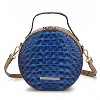 MKF Collection Ynnari Women's Crossbody Bag Croc-Embossed Chic Round by Mia K - 2 of 4