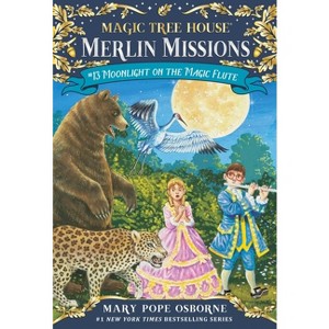 Moonlight on the Magic Flute ( Magic Tree House) (Reprint) (Paperback) by Mary Pope Osborne - 1 of 1