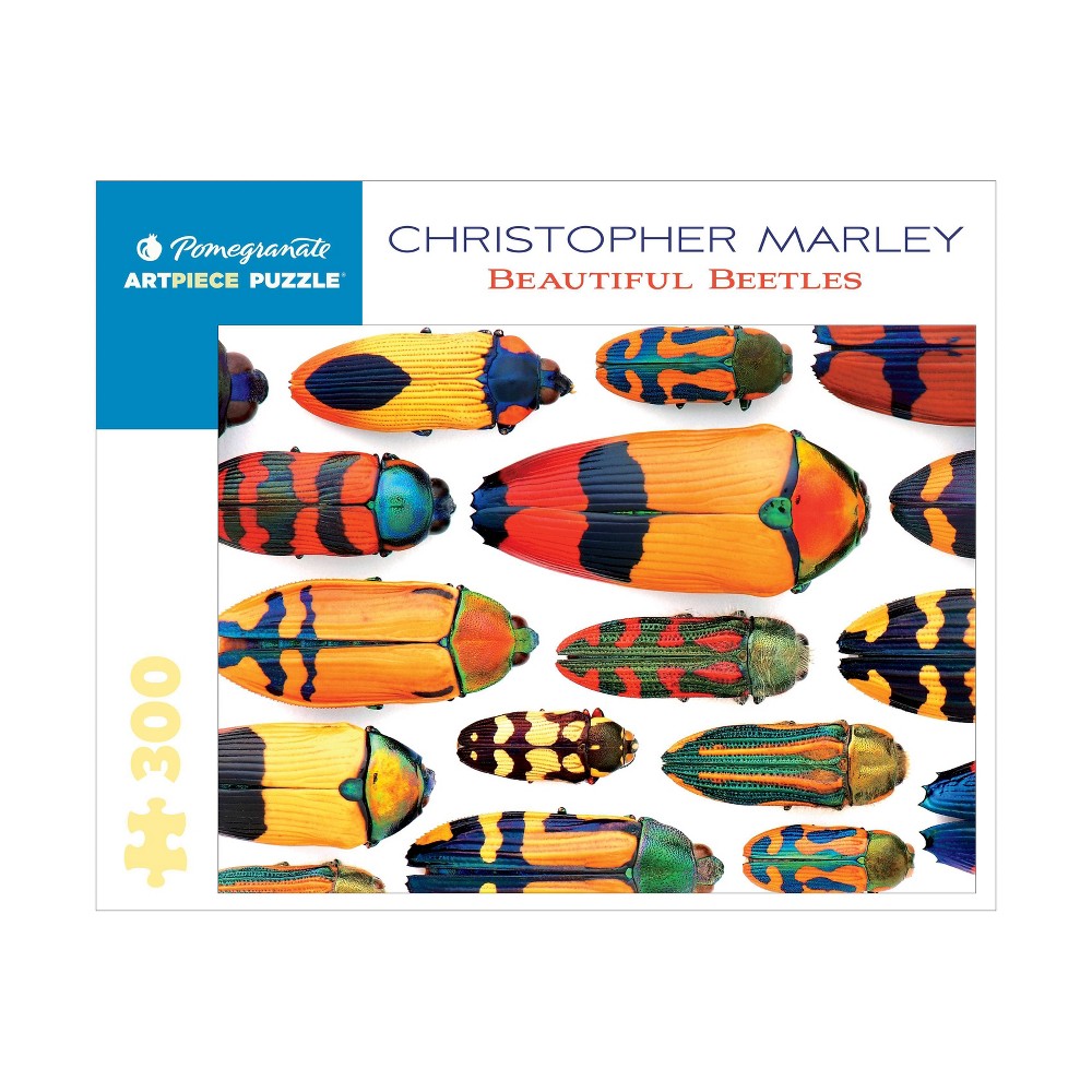 Photos - Jigsaw Puzzle / Mosaic Pomegranate Christopher Marley: Beautiful Beetles Jigsaw Puzzle - 300pc