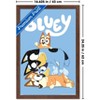Trends International Bluey (2018) - Stacked Up Family Fun Framed Wall Poster Prints - 3 of 4