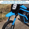 24V Kids Electric Dirt Bike with 350W Motor, 3-Speed Modes, Max 14.29 MPH ¨C Ride-On Motorcycle for Boys and Girls - 4 of 4