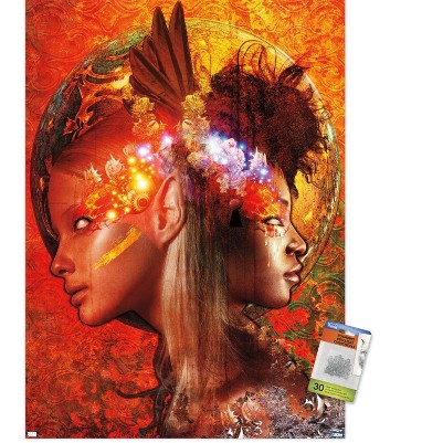 clear push pins bundle