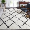 Berber Shag BER162 Power Loomed Indoor Rugs - Safavieh - 2 of 4