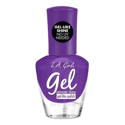 L.A. Girl Gel Nail Polish - 0.47 fl oz