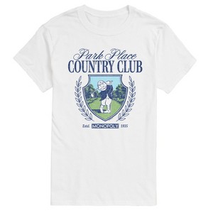 Men's - Monopoly - Country Club Short Sleeve Graphic T-Shirt - 1 of 4