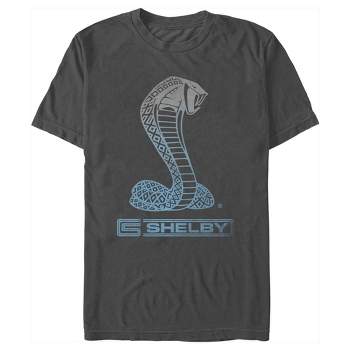 Men's Shelby Cobra Snake Logo T-Shirt