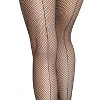 Capezio Women's Professional Fishnet Tight w/ Seams - image 3 of 4