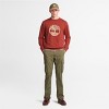 Timberland Men's Northwood Tree Logo Loopback Crew Neck Sweatshirt - 3 of 3