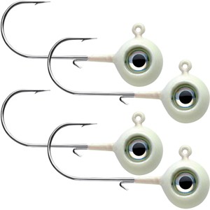 VMC 3/8 oz. Neon Moon Eye Jig - 4 Pack - 1 of 2