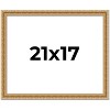 PosterPalooza | Refined Gold Picture Frame - UV Acrylic, Backing Board, Hanging Hardware Included - 2 of 4