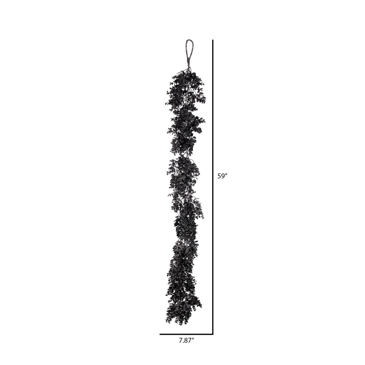 Vickerman Artificial 59" Eucalyptus Garland - thumbnail 8