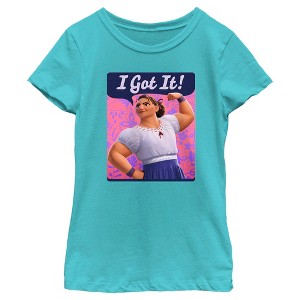 Girl's Encanto Luisa I Got It! T-Shirt - 1 of 4