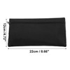 Unique Bargains Pencil Case Canvas Large Capacity Stationery Pen Bag for Office - 2 of 4