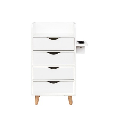 NicBex Storage Dresser with 4 Drawers
