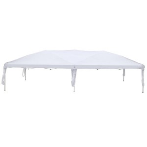 Outdoor Camping Folding Tent Waterproof 3 Adjustable Height Oxford Cloth Tent with Carry Bag 3 X 6m - 1 of 4