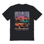Rerun Island Men's 1991 Racer Short Sleeve Graphic Cotton T-shirt