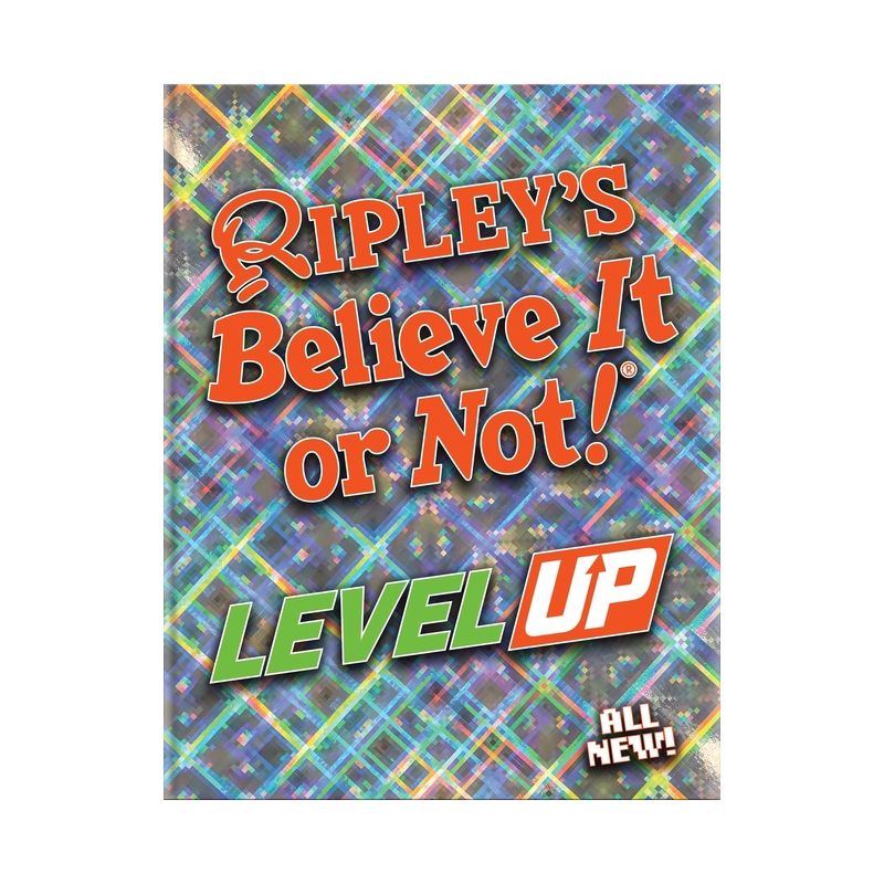 Ripley's Believe It or Not! Level Up - (Annual) (Hardcover), 1 of 2
