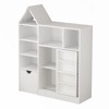 43.7" Tall Kids Bookshelf with Storage, Kids Bookshelf with Storage Cubby, Children's Toy Shelf for Playroom, Bedroom, Classroom, Kindergarten - 2 of 4