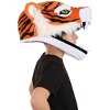HalloweenCostumes.com    Jawesome Tiger Hat, Black/White/Orange - 2 of 4