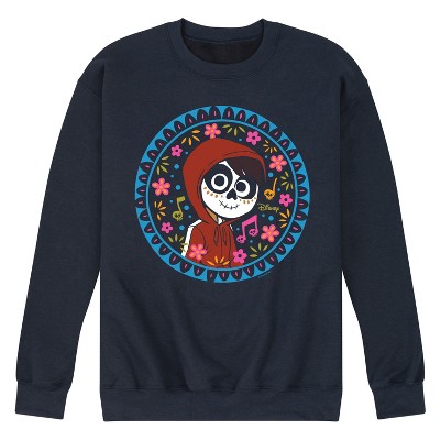 Men's - Coco - Floral Circle Miguel Graphic Fleece Sweatshirt