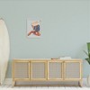 Stupell Industries Woman Obscured By Sun Hat Summer Beach Portrait Black Framed Giclee Art - 2 of 4