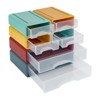 YIYIBYUS Desk Organiser With 6 Drawers, Plastic Office Table Organiser - 4 of 4