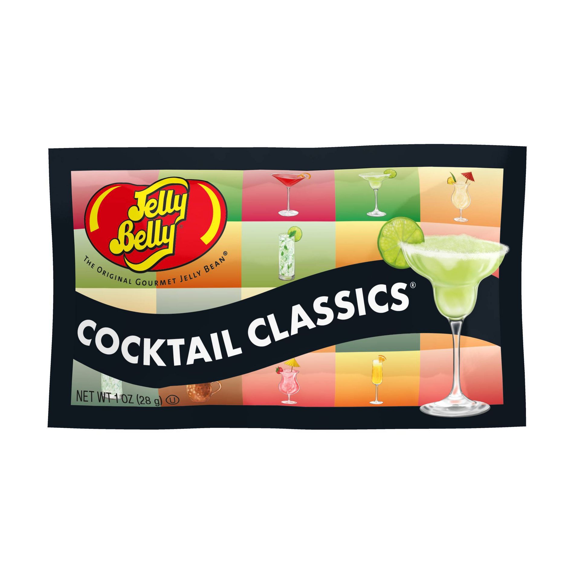 Jelly Belly Cocktail Classics Christmas Candies - 1oz