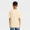 Boys' Toy Story Sheriff Woody Short Sleeve Graphic T-Shirt - Light Brown - 3 of 4