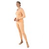 Leveret Matching Family Pajamas – Solid Peach – 100% Cotton – Customizable for Personalization - 2 of 4