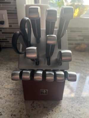 Henckels Self-Sharpening Knife Sets That Cut Through Food 'Like Butter' Are  Up to 70% Off at Target