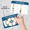 Big Dot of Happiness Happy Passover - 2-in-1 Pesach Jewish Holiday Party Cards - Activity Duo Games - Set of 20 - 3 of 4