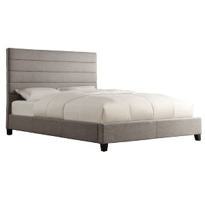 Adult Bed Full Gray - Inspire Q