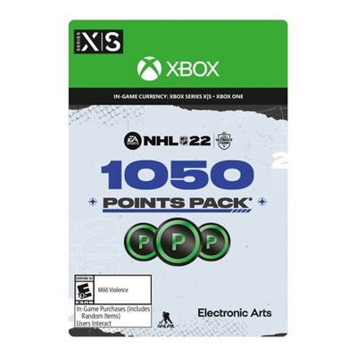NHL 22 Points Pack - Xbox Series X|S/Xbox One (Digital)