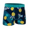 Mens Crazy Boxers Disney Lilo and Stitch Pineapples Boxer Briefs - 3 of 4