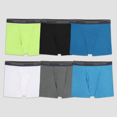 fruit of the loom boys boxer briefs