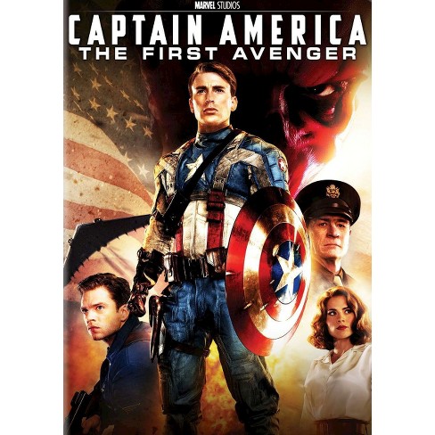 Captain America The First Avenger dvd Target