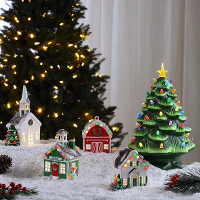 Mr. Christmas Ceramic Christmas Village Figurine