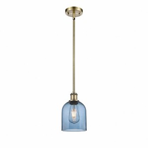 Innovations Lighting Bella 1 - Light Pendant in  Antique Brass - 1 of 1