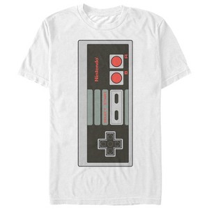 Men's Nintendo Big NES Controller T-Shirt - 1 of 4