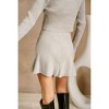 Women's Sweater Mini Skirt - MABLE - 3 of 4