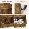 Kids Toy Storage Organizer, Kids Bookshelf and Bookcase, Children Bookcase with Storage Cubbies, Toddler Toy Shelf for Playroom, Nursery - 4 of 4