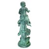 Design Toscano Child's Play Stacked Children Spitting Cast Bronze Statue: Medium - 3 of 4