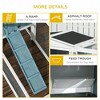 LOVMOR Rabbit Hutch 2-Story Bunny Cage Small Animal House with Slide Out Tray - 2 of 4