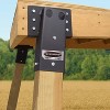 Elevators 4x4 Double Angle Platform Brackets, Set of 4 - 4 of 4