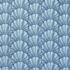 The Lakeside Collection Seashell Bath Collection - Shower Curtain 1 Pieces - 2 of 3