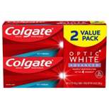 Colgate Optic White Advanced Whitening Toothpaste - 3.2oz - Icy Fresh - 3.2oz/2pk