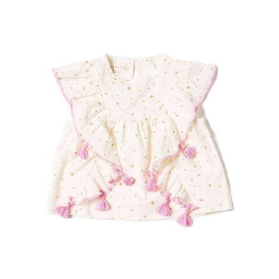 Gender Neutral Star Tassel Top - KINDERKIND