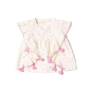 Gender Neutral Star Tassel Top - KINDERKIND - 1 of 2