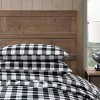 Black Mountain Plaid Duvet Cover Set - Eddie Bauer - image 4 of 4