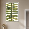 Art Remedy Leaf Bongo I Minimalistic Botanical and Floral Art Prints Framed - 2 of 4